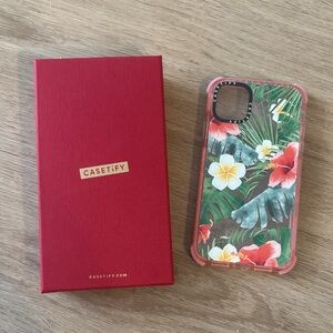 NWT Casetify Tropical Floral iPhone Case - iPhone 11 Pro